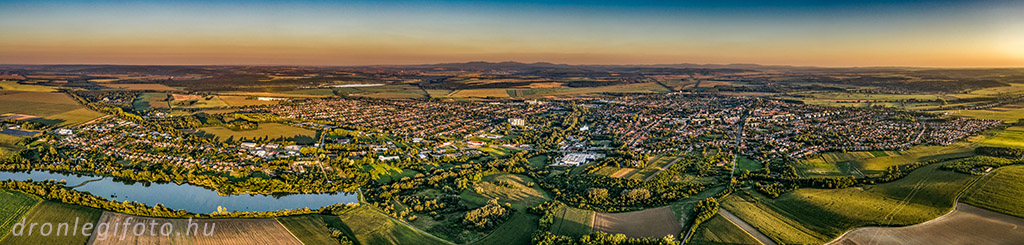 Drón légifotó - Drón fotózás – videózás Dombóvár és környékén.